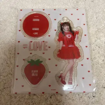 =LOVE 사이토 키아라 아크릴 스탠드 특별히