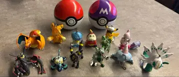 포켓몬 가샤토 콜렉트 블랙 레쿠자 리자몽