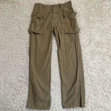 [ AVIREX ] 아비렉스 플라이트 카고 팬츠 워크 L