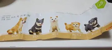 하시모토 미오 강아지 조각 전 5종