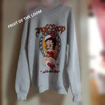 FRUIT OF THE LOOM 맨투맨 베디