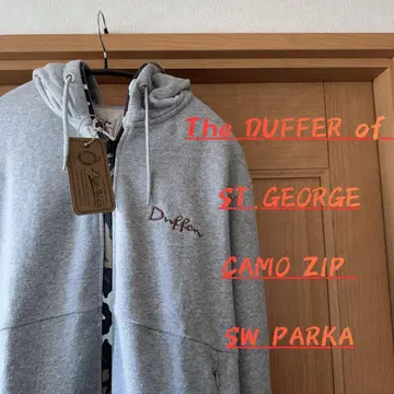 [ 미사용품 ] CAMO ZIP SW PARKA 후드 맨투맨 카모플라주