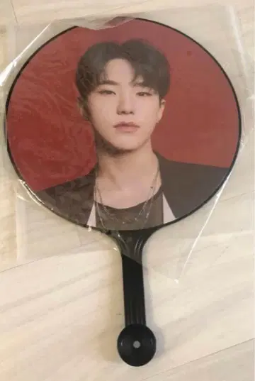 세븐틴 호시 부채