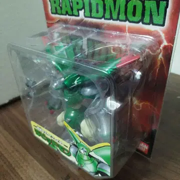디지몬 테이머즈 디리얼 래피드몬 피규어 미개봉 당시 물품
