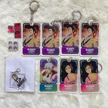 BLEACH 아이젠 소스케 굿즈 세트