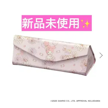 [ 미사용 새상품 ] 폴 앤 조 x 마이멜로디 마크스 슬림 안경 케이스