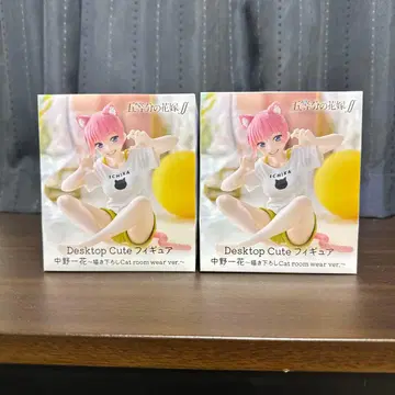 5등분의 신부 데스크탑 큐트 나카노 이치카 룸웨어 ver. 2개 세트