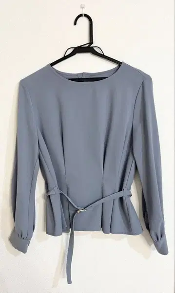 N.Natural Beauty Basic* 긴팔 블라우스