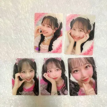 마츠모토 카렌 트레이딩 카드 묶음 판매 케이크 의상 초초초 축하해