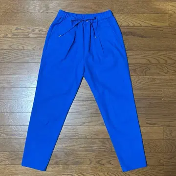 유나이티드 애로우즈 팬츠 블루