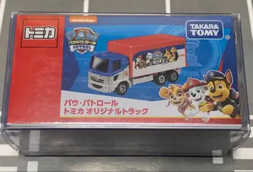 토미카 파우 패트롤 오리지널 트랙 영화 파우파토 클리어 케이스