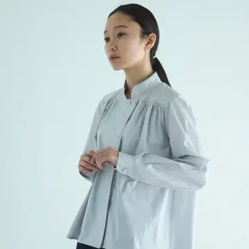 foufou 더 뮤지엄 유니폼 셔츠