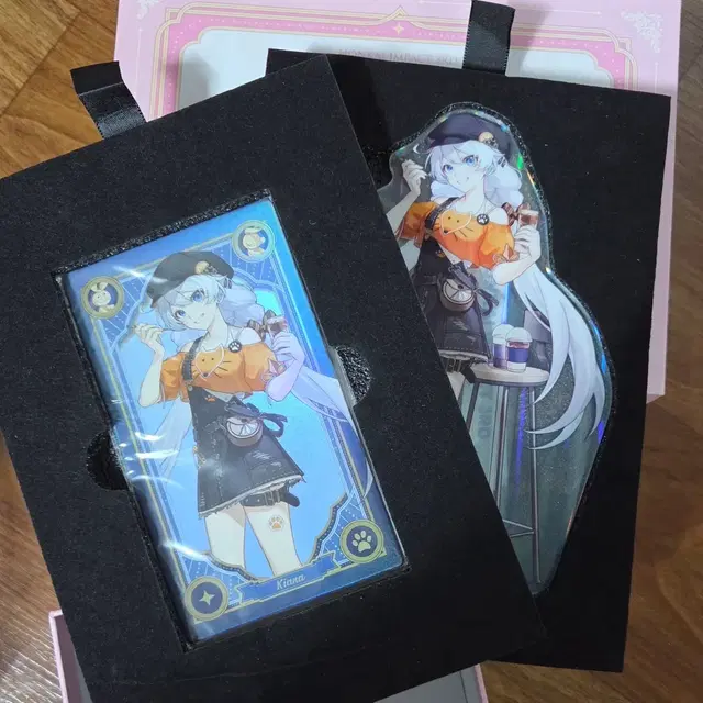 붕괴3rd 키아나 스윗 메모리즈 아크릴 스탠드 카드