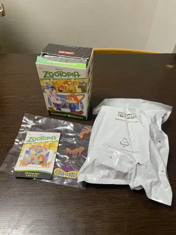 POPMART Zootopia HIGHLIGHTMoment