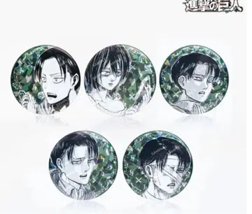 리바이 캔뱃지 벌스데이