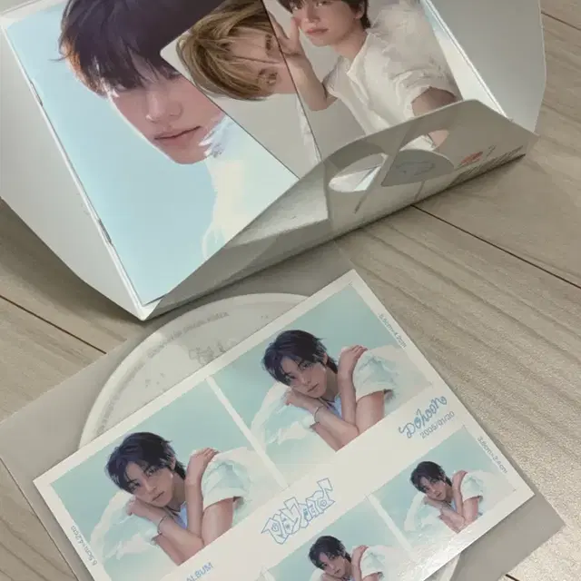 투어스 TWS play hard 컴팩트 앨범 신유 도훈 지훈 포카 판매