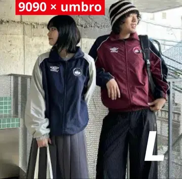 9090 x umbro City 나일론 자켓 L
