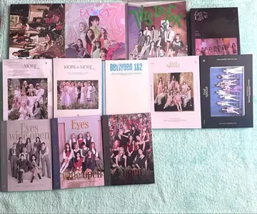 TWICE CD 앨범 묶음 판매 12장