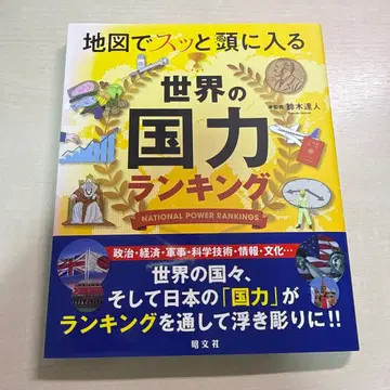 지도에서 쏙쏙 들어오는 세계 국력 랭킹
