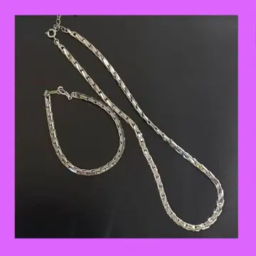 키헤이 체인 목걸이 키헤이 팔찌 세트 액세서리