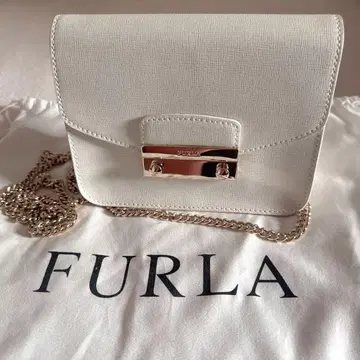 훌라 FURLA 화이트 숄더백