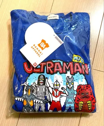 택 포함 새상품 울트라맨 트레이닝복 130cm 블루 속기모