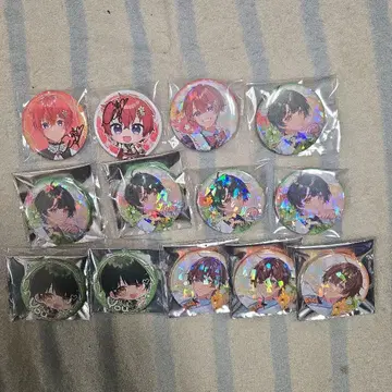 스타폴라 캔뱃지 Coe. 키사라기 유우 쿠니