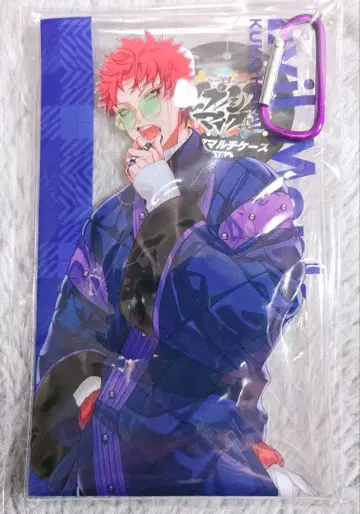 히프노시스 마이크 하라 이쿠쿠 클리어 멀티 케이스