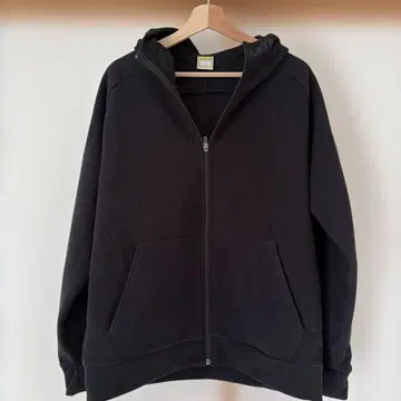 아스레타 후드 부착 맨투맨 상하의 세트 남성용