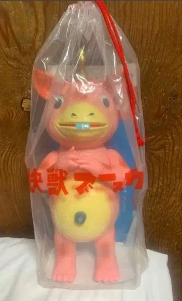 새상품 DX 디럭스 카이쥬 부스카 핑크 마루산 복각 M1호 피규어