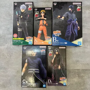 NARUTO/돌풍전/MASTERLISE/인노키즈나/제일복권/피규어