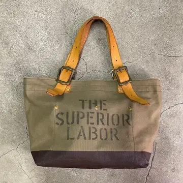 The Superior Labor 슈페리어 레이버 토트백