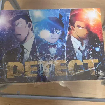 명탐정 코난 DETECT 클리어 파일 A3 사이즈