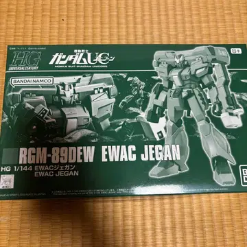 HGUC 1/144 RGM-89DEW EWAC 제간 미사용 새상품