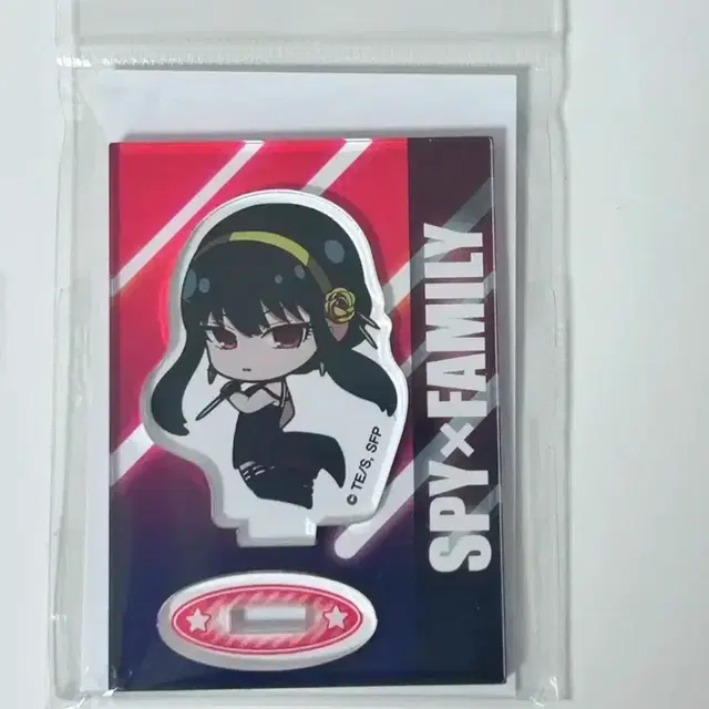 미개봉 스파이 패밀리 요르 아크릴 스탠드