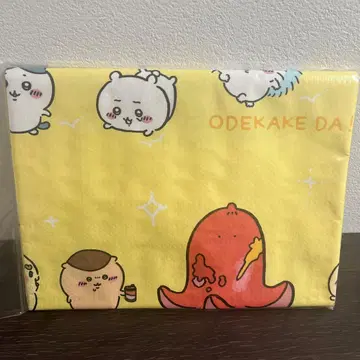 치이카와 (먼작귀) 외출이 즐거워! 돗자리 (2~3인용)