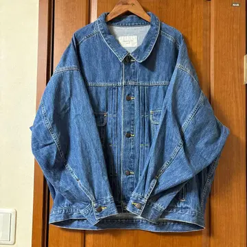 natural by clip 데님 자켓