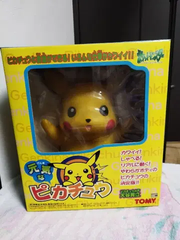 포켓몬 피카츄 활기찬 피카츄