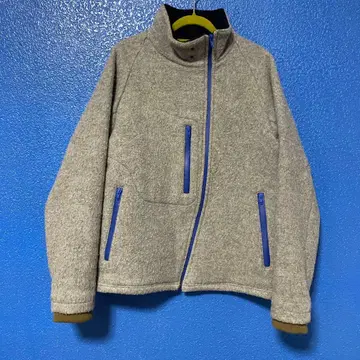 VOO 그레이 멜톤 자켓 2 L