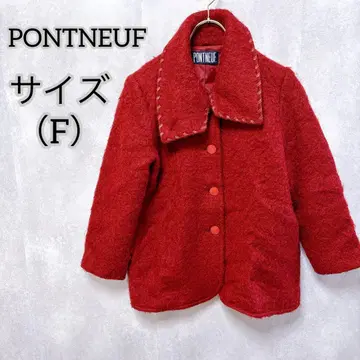 [ PONTNEUF ] 폰느프 ( F ) 울 코트 자켓 여성용