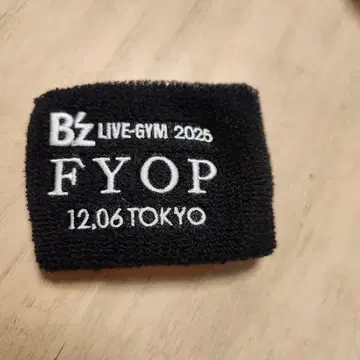 B'z LIVE-GYM 2025 FYOP 리스트 밴드
