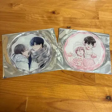 디어 플러스 그라테 아크릴 코스터 아라타 릿카 선생님 아메키리 선생님