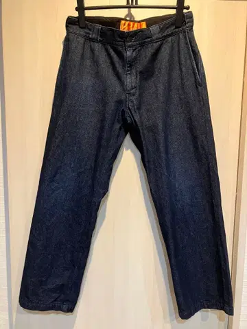 챌린저 challenger 데님 워크 팬츠