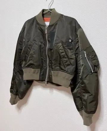 [ 새상품급 ] sacai MA-1 사이즈 1