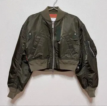 [ 새상품급 ] sacai MA-1 사이즈 1