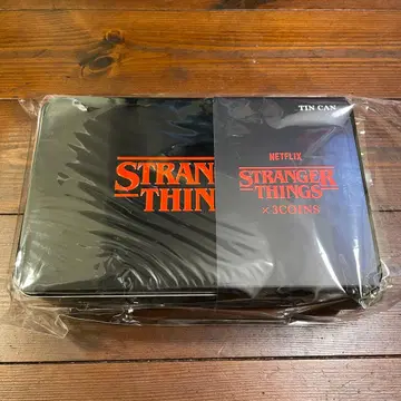 새상품 3COINS STRANGER THINGS 브릿지 캔 블랙
