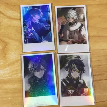 니지산지 Dytica 생일 폴라로이드