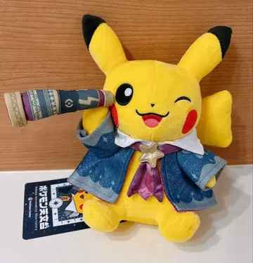 포켓몬 천문대 별하늘 피카츄 봉제 인형