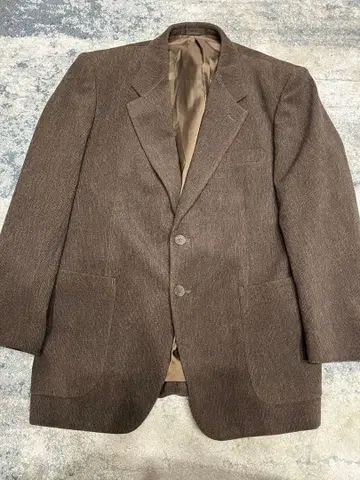 00s 빈티지 브라운 테일러드 자켓