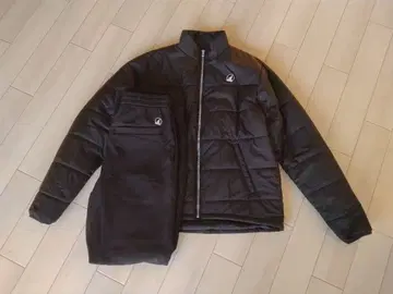 HONMA 혼마 골프 패딩 자켓 방한+팬츠 세트 M 사이즈